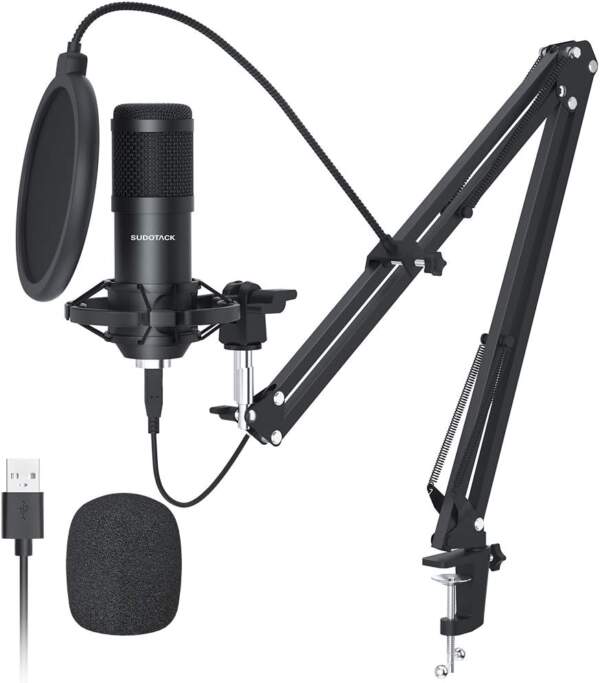 SUDOTACK USB-Kondensatormikrofon